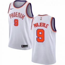 Womens Nike Phoenix Suns 9 Dan Majerle Authentic NBA Jersey Association Edition