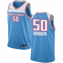 Youth Nike Sacramento Kings 50 Zach Randolph Swingman Blue NBA Jersey 2018 19 City Edition 