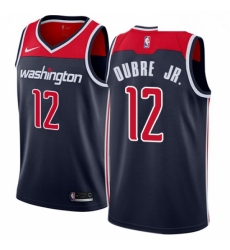 Youth Nike Washington Wizards 12 Kelly Oubre Jr Swingman Navy Blue NBA Jersey Statement Edition