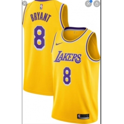 Youth Nike Kobe Bryant Yellow Jersey