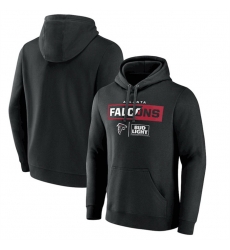 Men Atlanta Falcons Black X Bud Light Pullover Hoodie