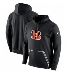 NFL Cincinnati Bengals Nike Champ Drive Vapor Speed Pullover Hoodie Black