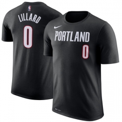 Portland Trail Blazers Men T Shirt 010