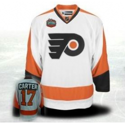 NEW Philadelphia Flyers #17 Jeff Carter 2010 Winter Classic Premier Jersey