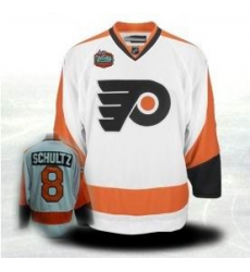 NEW Philadelphia Flyers #8 DAVE SCHULTZ 2010 Winter Classic Premier Jersey