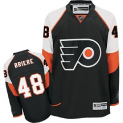 Philadelphia Flyers 48# Daniel Briere Premier Home Jersey