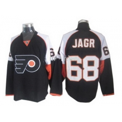 Philadelphia Flyers #68 Jaromir Jagr Black Hockey Jersey