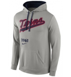 Minnesota Twins Men Hoody 002