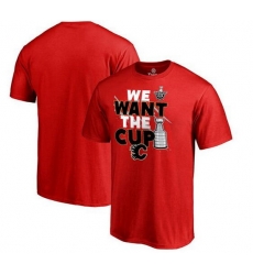 Calgary Flames Men T Shirt 010