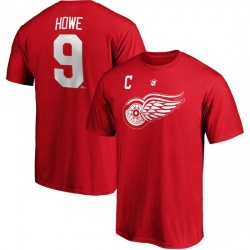 Detroit Red Wings Men T Shirt 006