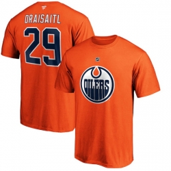 Edmonton Oilers Men T Shirt 015