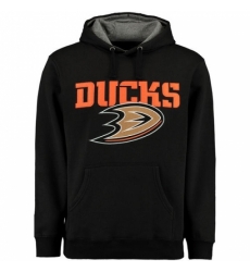 Men NHL Anaheim Ducks Rinkside Grayton Pullover Hoodie Black