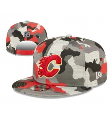 Calgary Flames NHL Snapback 003