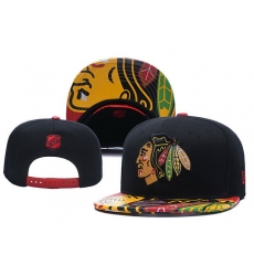 Chicago Blackhawks Snapback Cap 26C N668 Chicago Blackhawks Snapback Cap 26C N668