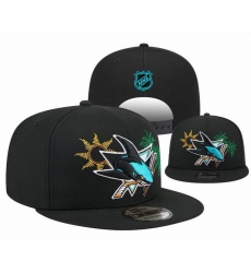 San Jose Sharks Snapback Cap 26C Y907 San Jose Sharks Snapback Cap 26C Y907