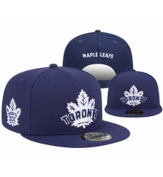 Toronto Maple Leafs Snapback Cap 26C O689 Toronto Maple Leafs Snapback Cap 26C O689
