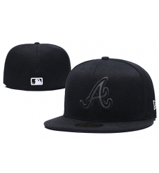 Atlanta Braves Fitted Cap 001