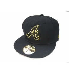 Atlanta Braves Fitted Cap 011