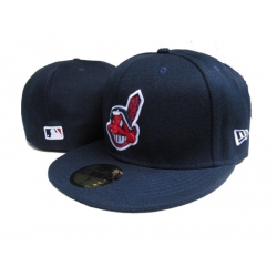 Cleveland Indians Fitted Cap 005