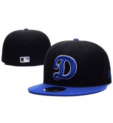 Los Angeles Dodgers Fitted Cap 004