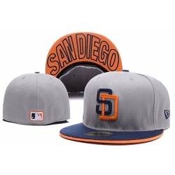 San Diego Padres Fitted Cap 002