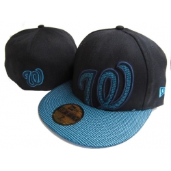 Washington Nationals Fitted Cap 004