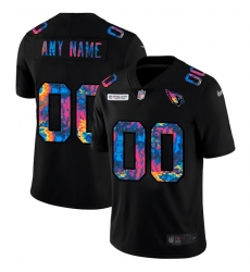 Men Women Youth Toddler Arizona Cardinals Custom Men Nike Multi Color Black 2020 NFL Crucial Catch Vapor Untouchable Limited Jersey