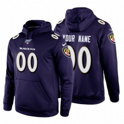 Men Women Youth Toddler All Size Baltimore Ravens Customized Hoodie 004