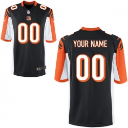 Men Women Youth Toddler All Size Cincinnati Bengals Customized Jersey 001