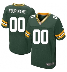 Men Women Youth Toddler All Size Green Bay Packers Customized Jersey 001