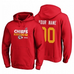 Men Women Youth Toddler All Size Kansas City Chiefs Customized Hoodie 003