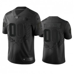 Men Women Youth Toddler Los Angeles Rams Custom Men Nike Black NFL MVP Limited Edition Jersey