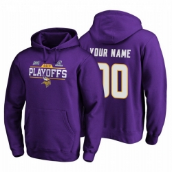 Men Women Youth Toddler All Size Minnesota Vikings Customized Hoodie 001