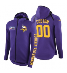 Men Women Youth Toddler All Size Minnesota Vikings Customized Hoodie 009