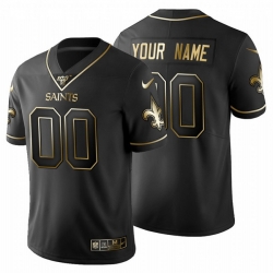 Men Women Youth Toddler All Size New Orleans Saints Customized Jersey 011