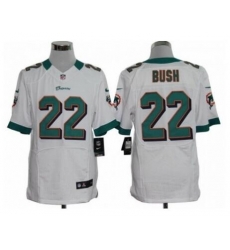 Miami Dolphins Game White Customized Jersey