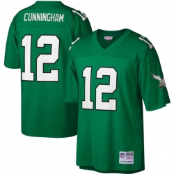 Men Women Youth Philadelphia Eagles Mitchell & Ness Kelly Green Legacy Replica Customized Jersey