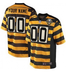 Men Women Youth Toddler All Size Pittsburgh Steelers Customized Jersey 014