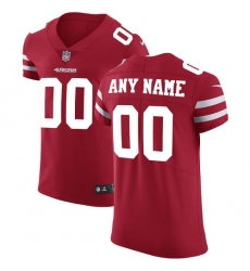 Men Women Youth Toddler All Size San Francisco 49ers Customized Jersey 005