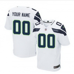 Men Women Youth Toddler All Size Seattle Seahawks Customized Jersey 003