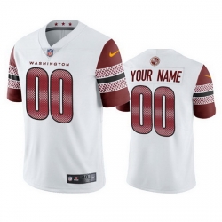 Men Washington Commanders Active Player Custom White Vapor Untouchable Stitched Football jersey