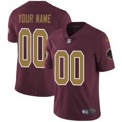 Men Women Youth Toddler All Size Washington Football Team Customized Jersey 010