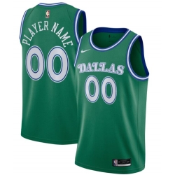 Men Women Youth Toddler Dallas Mavericks Custom Nike NBA Stitched Jersey