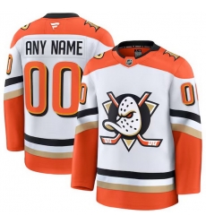 Men Women Youth Anaheim Ducks Custom White 2022 23 Reverse Stitched Jersey Men Women Youth Anaheim Ducks Custom White 2022 23 Reverse Stitched Jersey