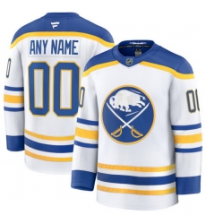 Men Women Youth Buffalo Sabres Fanatics Away Premium Custom Jersey White Men Women Youth Buffalo Sabres Fanatics Away Premium Custom Jersey White