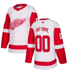 Men Women Youth Toddler Youth White Jersey - Customized Adidas Detroit Red Wings Away