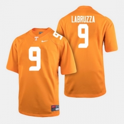 Men Tennessee Volunteers Cheyenne Labruzza College Football Orange Jersey