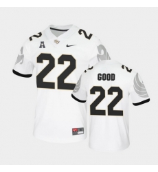 Men Ucf Knights Damarius Good College Football White Untouchable Game Jersey