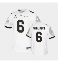 Men Ucf Knights Marlon Williams College Football White Untouchable Game Jersey