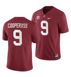 Alabama Crimson Tide Amari Cooper Crimson 2019 Home History Player Jersey NCAA Football